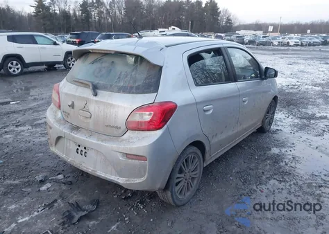 2019 Mitsubishi Mirage Le from USA, damaged, VIN ML32A5HJ5KH011647